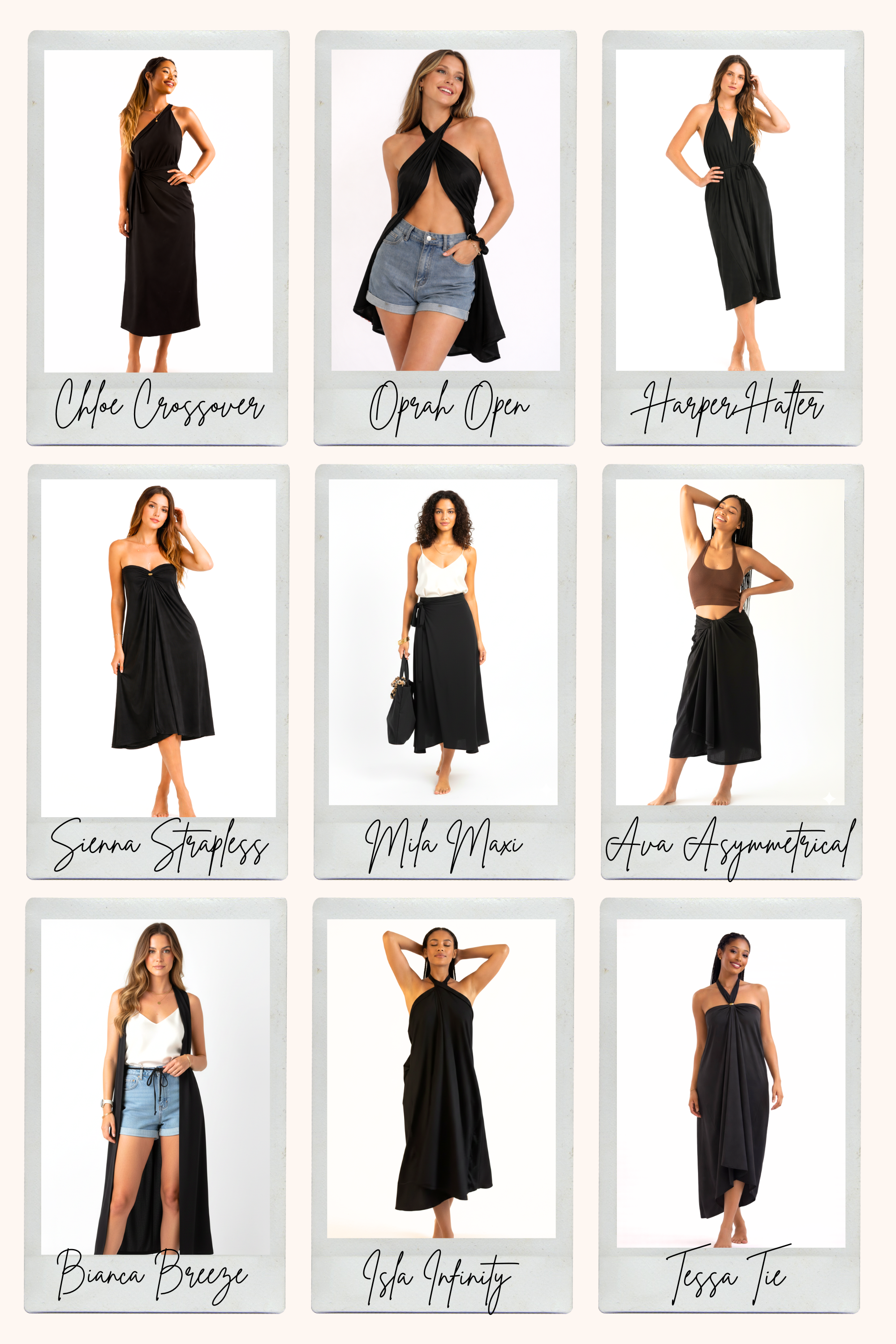 Basic Black (Maxi)
