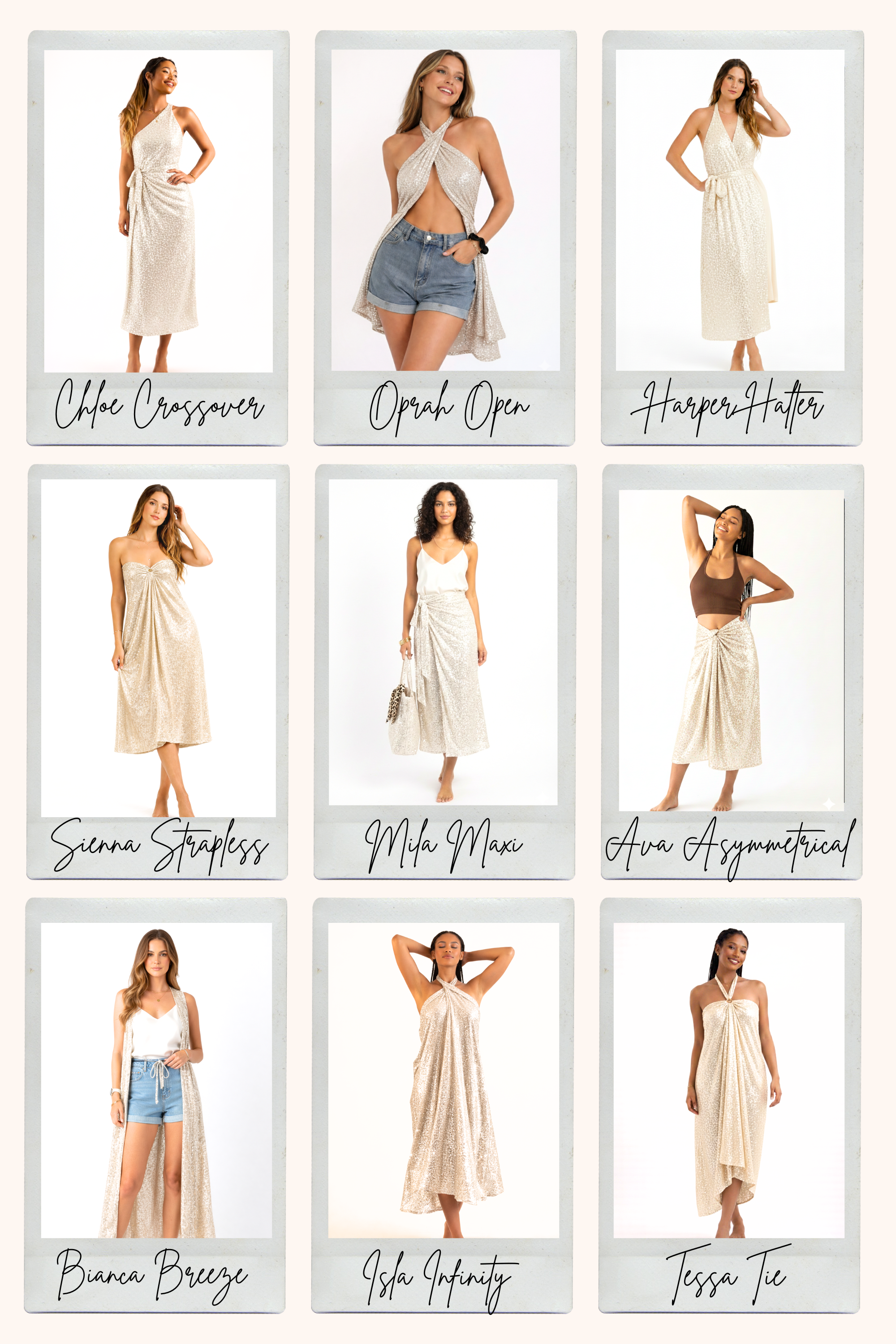 Sparkle Skirt (Maxi) LIMITED EDITION